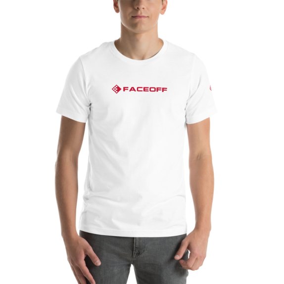 Faceoff Balts T-Krekls