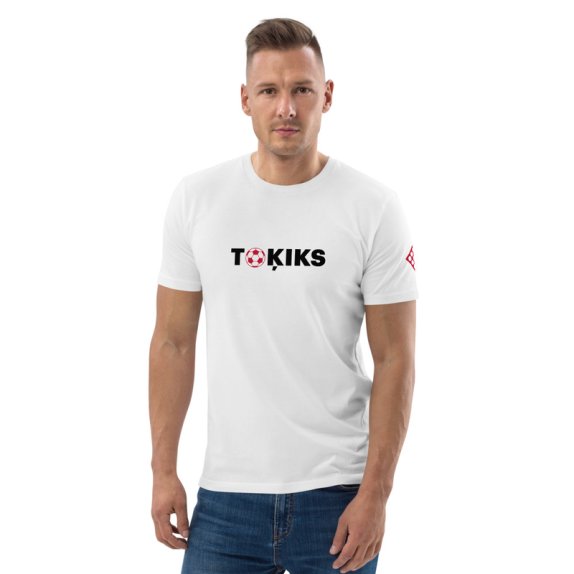 Toķiks Balts T-Krekls