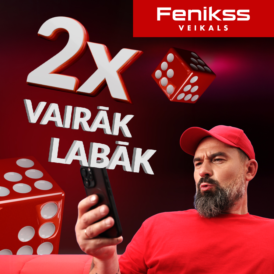Feniks veikals - 2x vairāk labāk